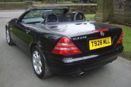 Mercedes-Benz SLK 230K 2dr Auto 2.3