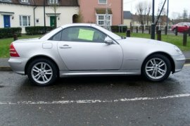 Mercedes-Benz SLK 200K Tip Auto 2.0