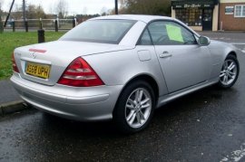 Mercedes-Benz SLK 200K Tip Auto 2.0