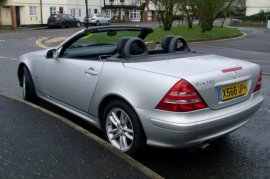 Mercedes-Benz SLK 200K Tip Auto 2.0