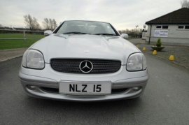 Mercedes-Benz SLK 200K Tip Auto 2.0