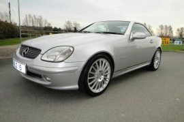 Mercedes-Benz SLK 200K Tip Auto 2.0