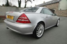 Mercedes-Benz SLK 200K Tip Auto 2.0