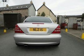 Mercedes-Benz SLK 200K Tip Auto 2.0
