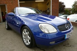 Mercedes-Benz SLK 230K 2dr Auto 2.3