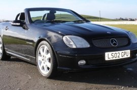 Mercedes-Benz SLK 200K Tip Auto 2.0