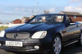 Mercedes-Benz SLK 200K Tip Auto 2.0