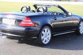 Mercedes-Benz SLK 200K Tip Auto 2.0