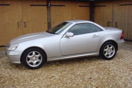 Mercedes-Benz SLK 230K 2dr Auto 2.3