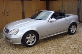 Mercedes-Benz SLK 230K 2dr Auto 2.3