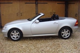 Mercedes-Benz SLK 230K 2dr Auto 2.3