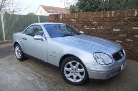 Mercedes-Benz SLK 230K 2dr Auto 2.3