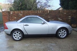 Mercedes-Benz SLK 230K 2dr Auto 2.3