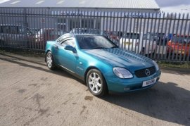 Mercedes-Benz SLK 230K 2dr Auto 2.3