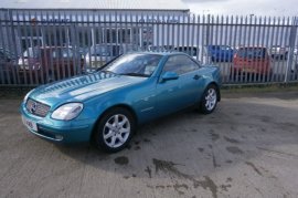 Mercedes-Benz SLK 230K 2dr Auto 2.3