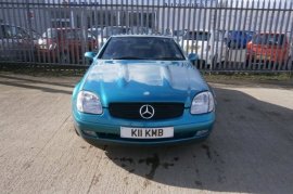 Mercedes-Benz SLK 230K 2dr Auto 2.3