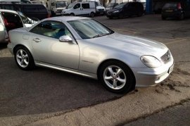 Mercedes-Benz SLK 230K 2dr Auto 2.3