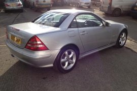 Mercedes-Benz SLK 230K 2dr Auto 2.3
