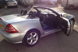 Mercedes-Benz SLK 230K 2dr Auto 2.3