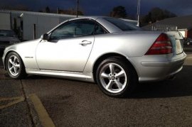 Mercedes-Benz SLK 230K 2dr Auto 2.3