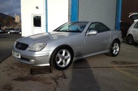 Mercedes-Benz SLK 230K 2dr Auto 2.3