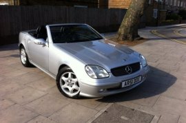 Mercedes-Benz SLK 230K 2dr Auto 2.3