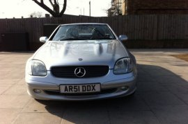Mercedes-Benz SLK 230K 2dr Auto 2.3