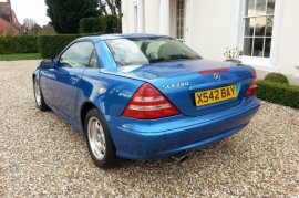 Mercedes-Benz SLK 200K 2dr 2.0