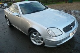 Mercedes-Benz SLK 230K 2dr Auto 2.3