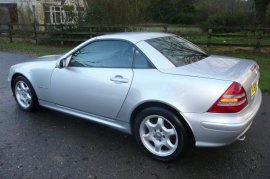 Mercedes-Benz SLK 230K 2dr Auto 2.3