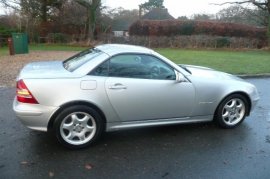 Mercedes-Benz SLK 230K 2dr Auto 2.3