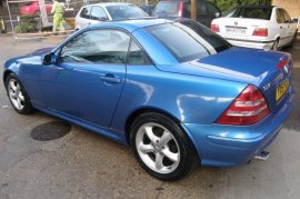 Mercedes-Benz SLK 230K 2dr Auto 2.3