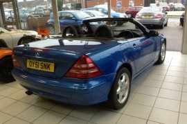 Mercedes-Benz SLK 200K Tip Auto 2.0