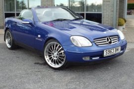 Mercedes-Benz SLK 230K 2dr Auto 2.3