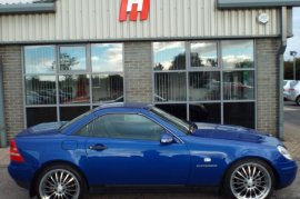 Mercedes-Benz SLK 230K 2dr Auto 2.3