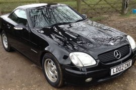 Mercedes-Benz SLK 200K Tip Auto 2.0