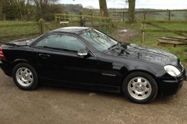 Mercedes-Benz SLK 200K Tip Auto 2.0