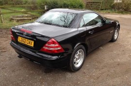 Mercedes-Benz SLK 200K Tip Auto 2.0