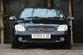 Mercedes-Benz SLK 200K Tip Auto 2.0
