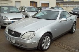 Mercedes-Benz SLK 230K 2dr Auto 2.3