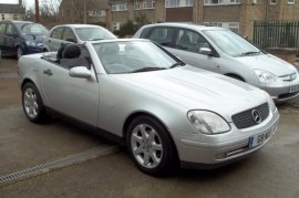 Mercedes-Benz SLK 230K 2dr Auto 2.3