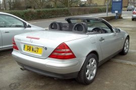 Mercedes-Benz SLK 230K 2dr Auto 2.3