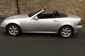 Mercedes-Benz SLK 230K 2dr Auto 2.3