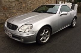 Mercedes-Benz SLK 230K 2dr Auto 2.3