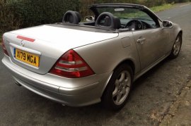 Mercedes-Benz SLK 230K 2dr Auto 2.3