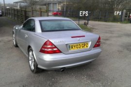 Mercedes-Benz SLK 320  3.2