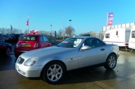 Mercedes-Benz SLK 230K 2dr Auto 2.3