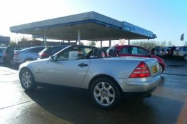 Mercedes-Benz SLK 230K 2dr Auto 2.3