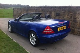 Mercedes-Benz SLK 230K 2dr Auto 2.3
