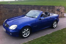 Mercedes-Benz SLK 230K 2dr Auto 2.3